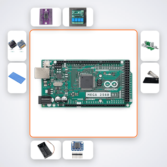 Arduino Mega 4-Cell Battery Balancer Kit - Maximise 18650 Cycle Life - Compoden
