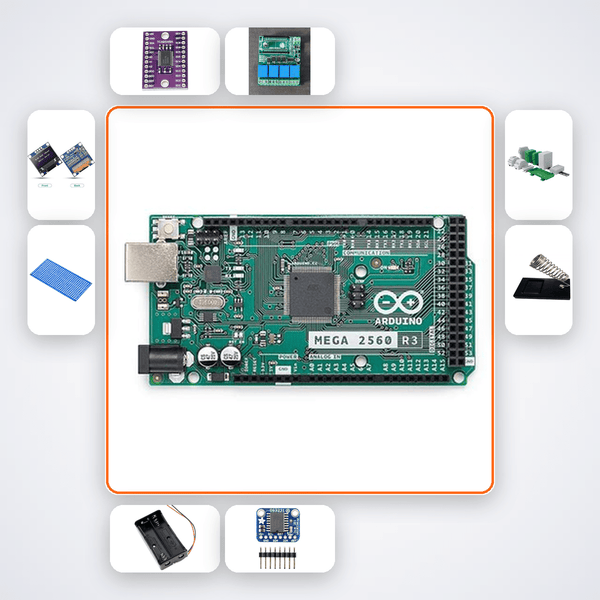 Arduino Mega 4-Cell Battery Balancer Kit - Maximise 18650 Cycle Life - Compoden
