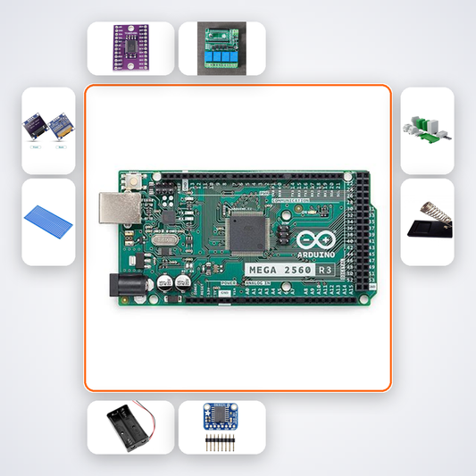 Arduino Mega 4-Cell Battery Balancer Kit - Maximise 18650 Cycle Life