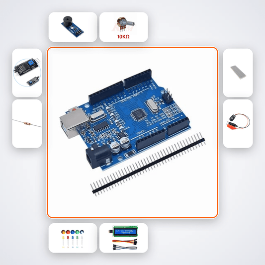 Arduino Metronome Kit with LCD Display - Build Your BPM Trainer - Compoden