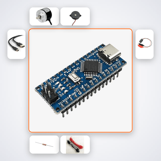 Arduino Mini Piano Kit - Build a Musical Piano & Learn Arrays, Tone() - Compoden