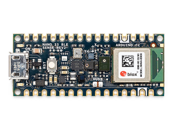 Arduino Nano 33 BLE Sense Board - Compoden