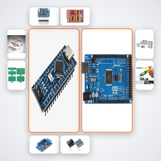 Arduino Nano VFD Clock Kit - Build a Vintage Green Glow Clock with DS3231 - Compoden