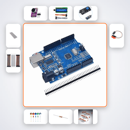 Arduino Noise Meter Kit - Compoden