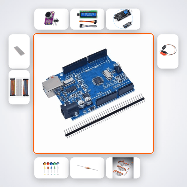 Arduino Noise Meter Kit - Compoden