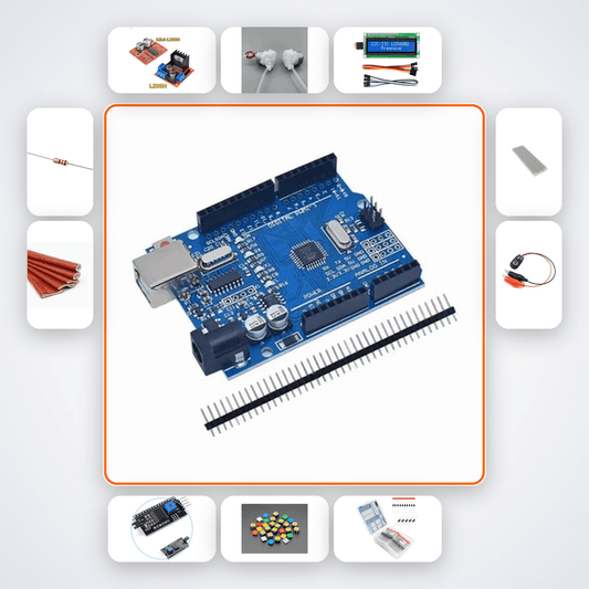 Arduino Peristaltic Pump Dosing Kit - Precise Liquid Volume Control - Compoden