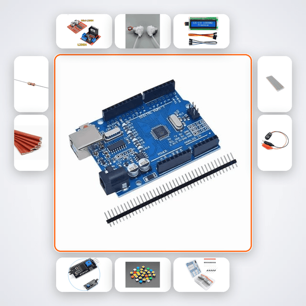 Arduino Peristaltic Pump Dosing Kit - Precise Liquid Volume Control - Compoden