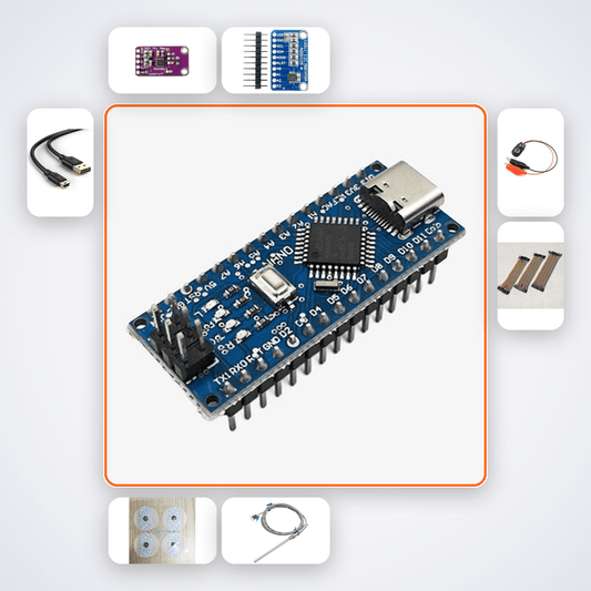 Arduino Potentiostat Kit for Electrochemical Biosensing Research - Compoden