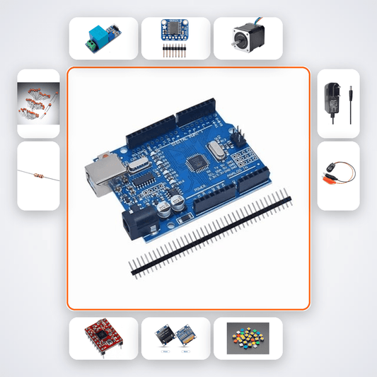 Arduino-Powered Curtain Automation: Sense Sunrise & Sunset with BH1750 Kit - Compoden