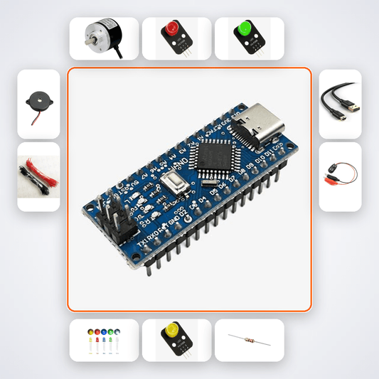 Arduino Simon Says Game Kit Kit with Arduino Nano - Compoden