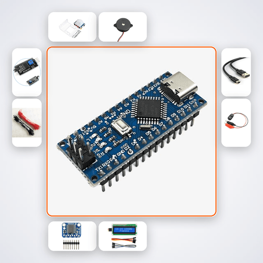 Arduino Smart Doorbell Kit for Kids - Visitor Logger & Tune - Compoden