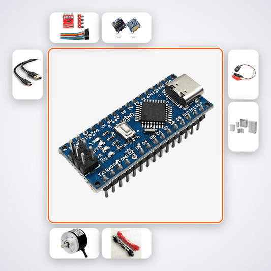 Arduino Smart Piggy Bank Kit - Compoden