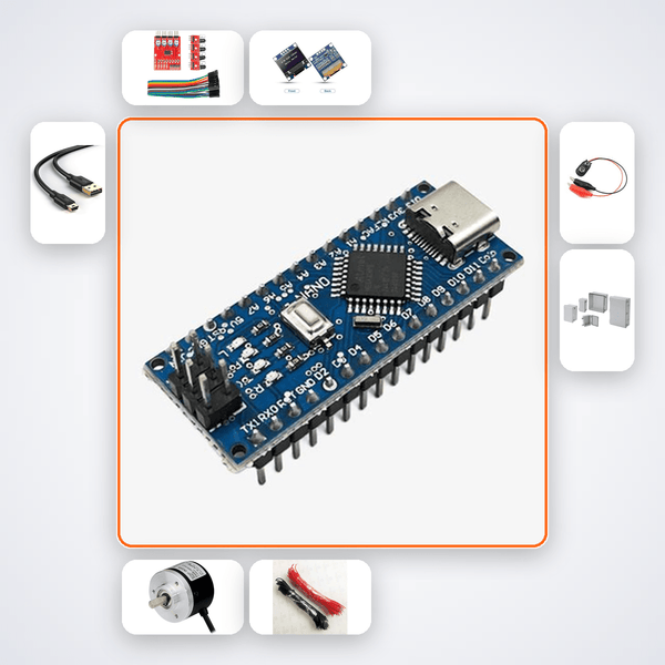 Arduino Smart Piggy Bank Kit - Compoden