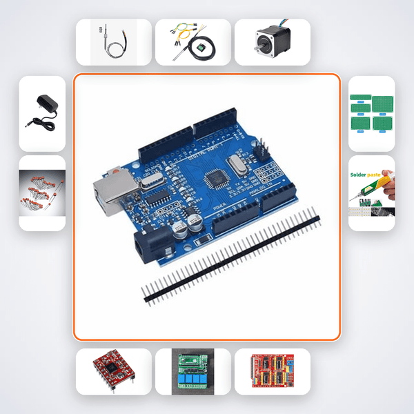 Arduino Snow Crystal Imaging Kit - Capture Crystals at -15C - Compoden