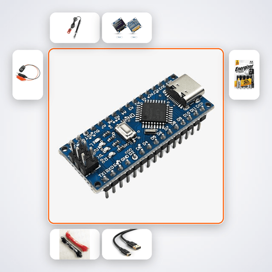 Arduino Soil pH Tester Kit Kit with Arduino Nano - Compoden