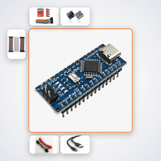 Arduino Speed Radar Gun Kit - Beginner STEM Project for Ages 10-12 - Compoden
