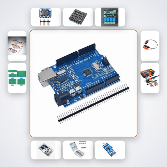 Arduino TOTP Authentication Keypad Kit - Rolling PIN Every 30s - Compoden
