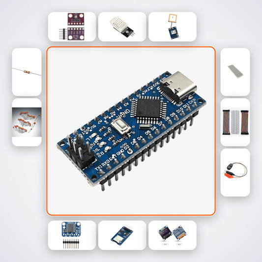 Arduino Weather Logger Kit for Hiking Trails - Log & Plot Data - Compoden