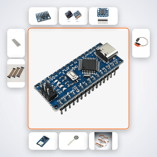 Arduino Wrist Angle Monitor Kit - ADXL345 OLED for Exercise Form - Compoden