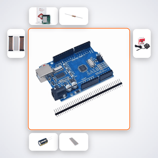 Arduino WS2812B LED Matrix Visualiser Kit - Build Heat Map - Compoden
