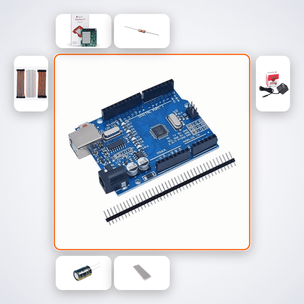 Arduino WS2812B LED Matrix Visualiser Kit - Build Heat Map - Compoden