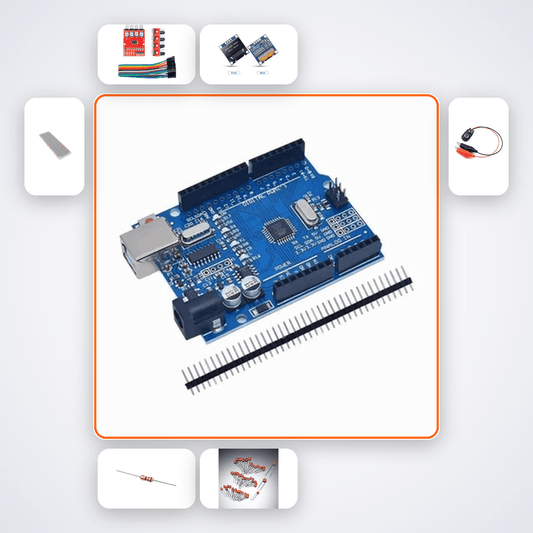 AS7265x 18-Channel Spectrum Analyser Kit with Arduino & OLED - Compoden