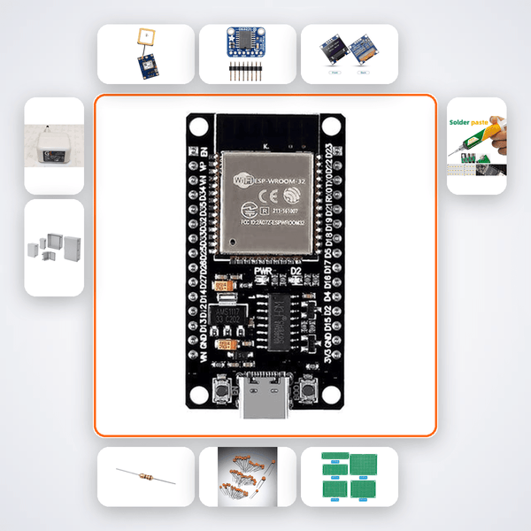 Asset Location Tracker Kit v5 - Compoden