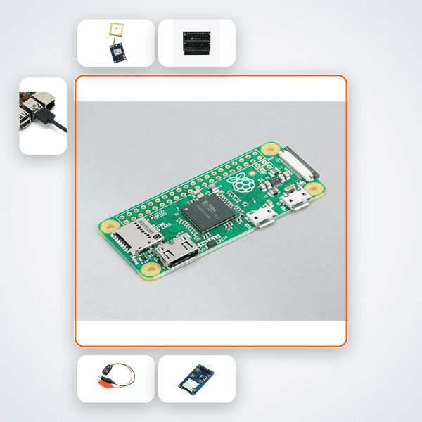 Asset Location Tracker Kit with Raspberry Pi Zero - Compoden