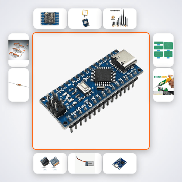 Asset Tracking Tag with LoRa - Compoden