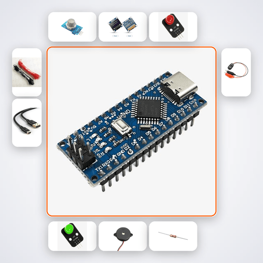ATL Air Quality Monitor Lab Kit - Compoden