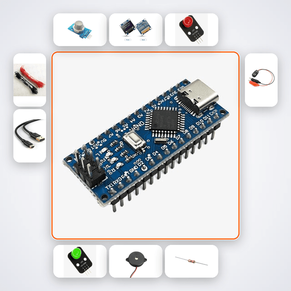 ATL Air Quality Monitor Lab Kit - Compoden