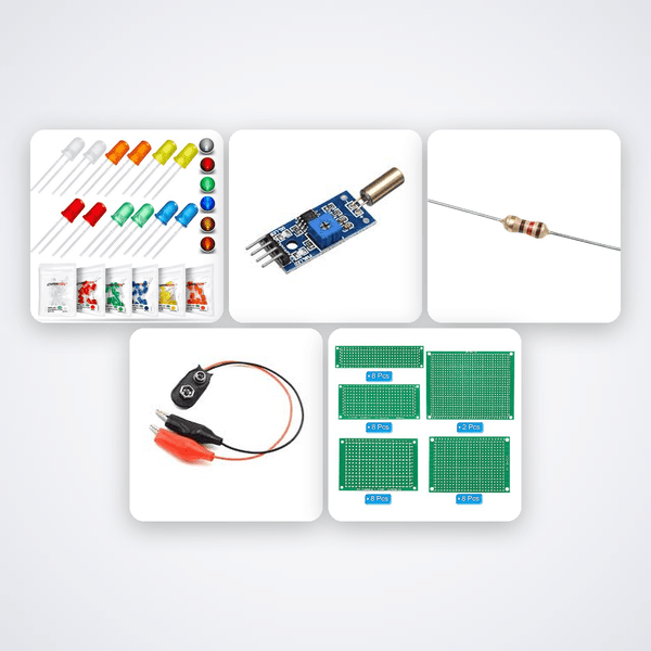 ATL Binary Numbers Lab Kit - Compoden