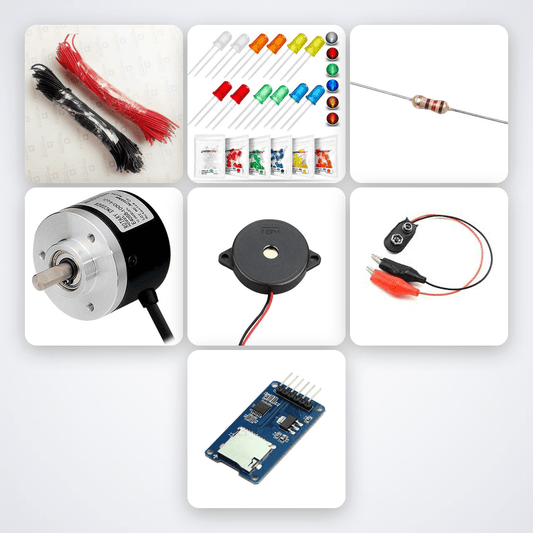 ATL Breadboard Basics Lab Kit - Compoden