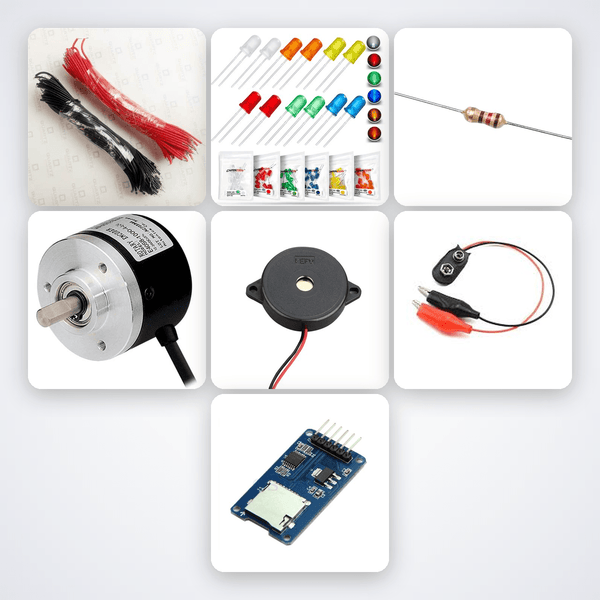 ATL Breadboard Basics Lab Kit - Compoden
