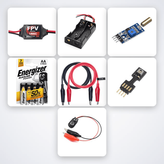 ATL Electric Circuit Discovery Kit - Compoden