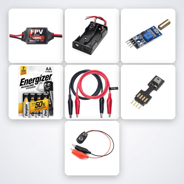 ATL Electric Circuit Discovery Kit - Compoden