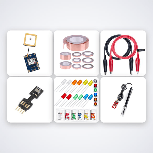 ATL Electricity from Fruits Lab Kit - Compoden