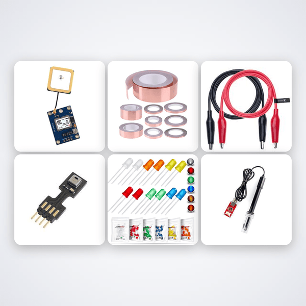 ATL Electricity from Fruits Lab Kit - Compoden