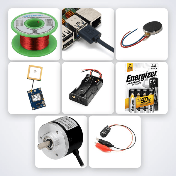 ATL Electromagnet and Motor Lab Kit - Compoden