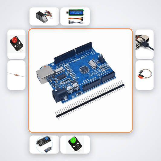 ATL Fingerprint Recognition Lab Kit - Compoden