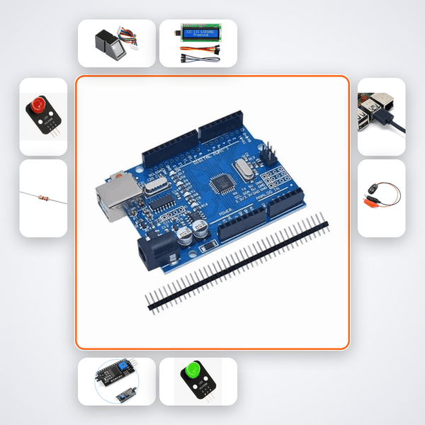 ATL Fingerprint Recognition Lab Kit - Compoden