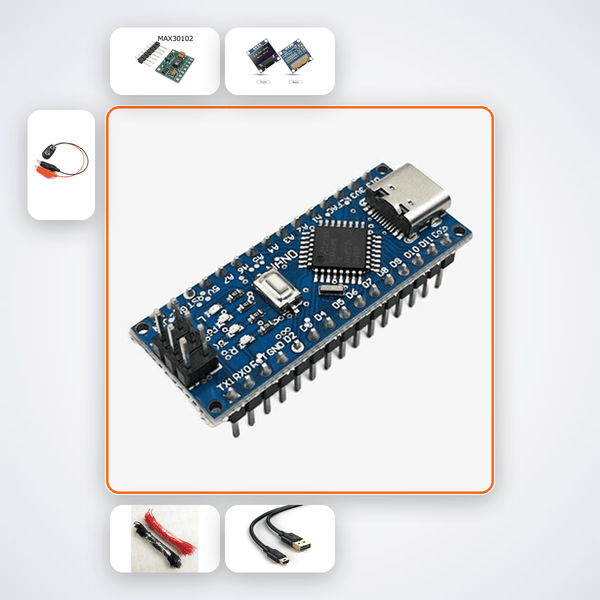 ATL Heart Rate Monitor Lab Kit - Compoden