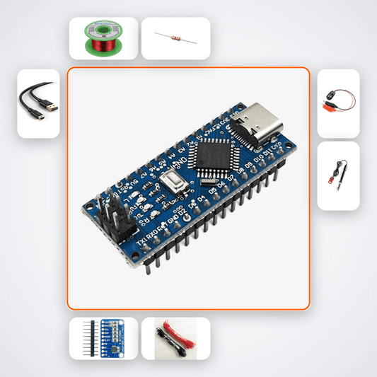 ATL Lie Detector Galvanometer Kit - Compoden