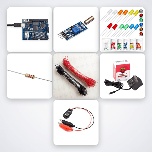 ATL Logic Gates Lab Kit - Compoden