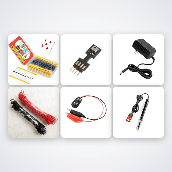 ATL Ohm Law Verification Lab Kit - Compoden