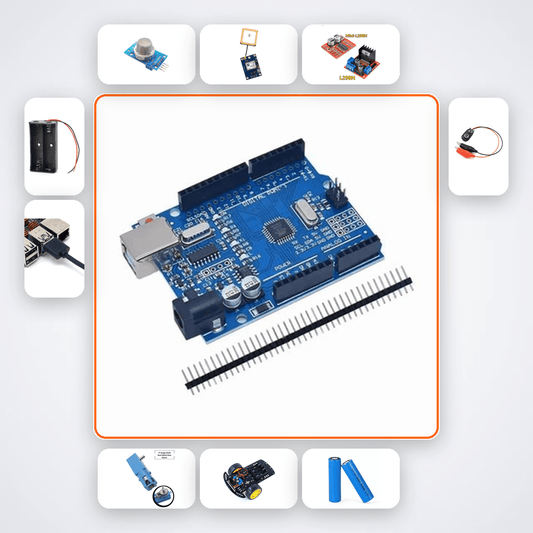 ATL Pollution Mapping Rover Kit - Compoden
