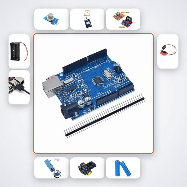 ATL Pollution Mapping Rover Kit - Compoden