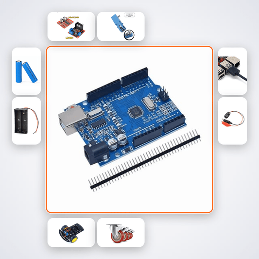 ATL Robotics Intro Buggy Lab Kit - Compoden
