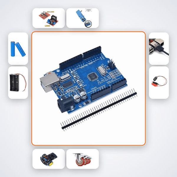 ATL Robotics Intro Buggy Lab Kit - Compoden