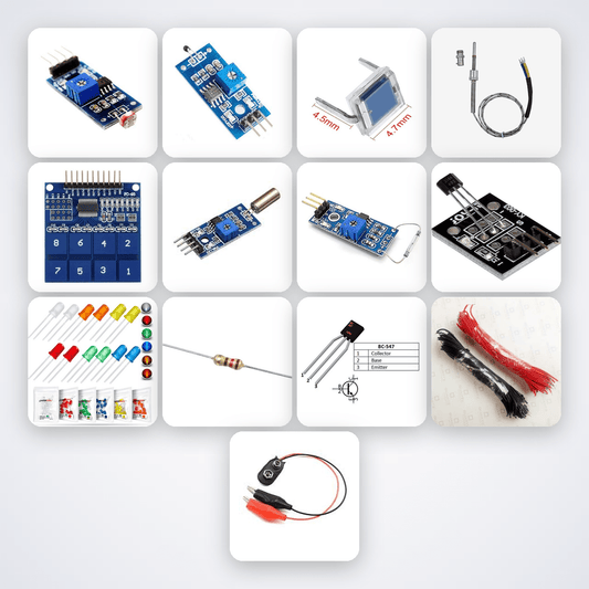 ATL Sensor Discovery Lab Kit - Compoden